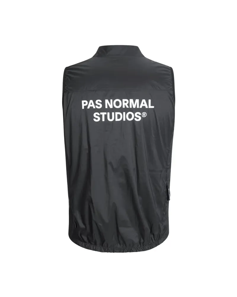 Pas Normal Studios Essential Insulated Gilet in Black-1