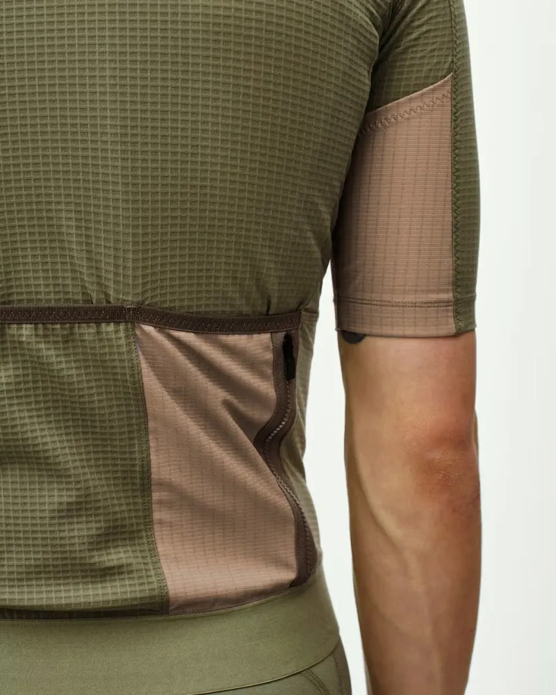 Pas Normal Studios Escapism Jersey in Light Olive-5