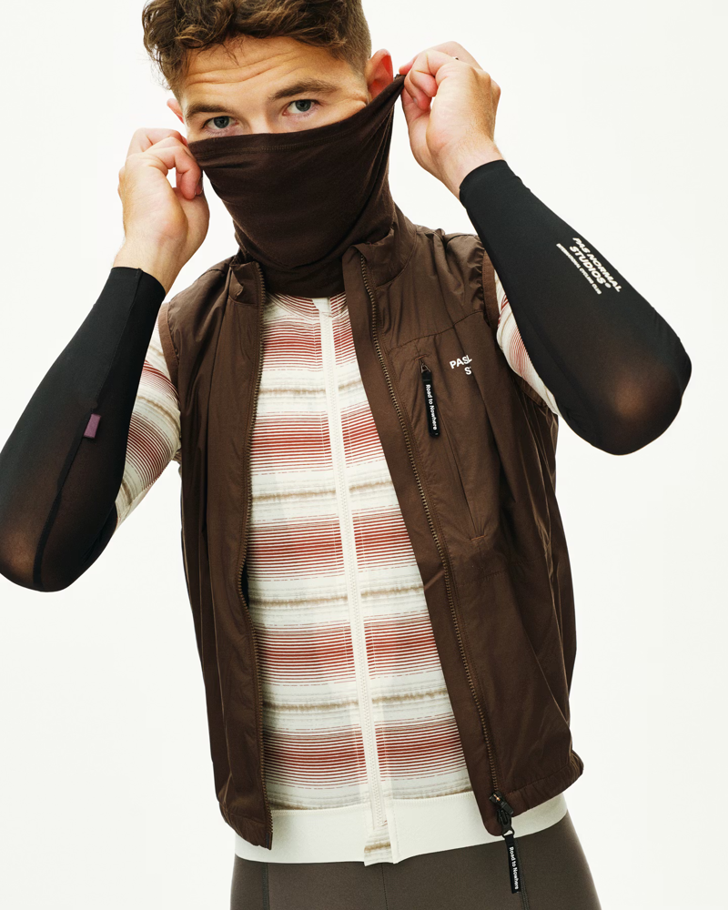 Pas Normal Studios Logo Arm UV Protector in Black-2