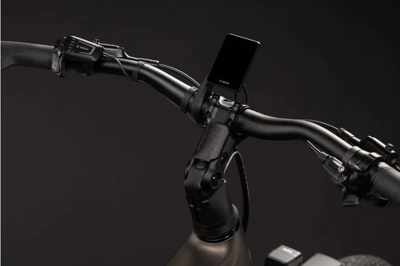 Cube Touring Hybrid Pro 800Wh Electric Hybrid Bike in Metallicumbra and Black-3