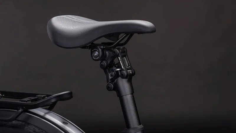 Cube Kathmandu Hybrid Pro EE 800Wh Electric Hybrid Bike in Coal and Black-2