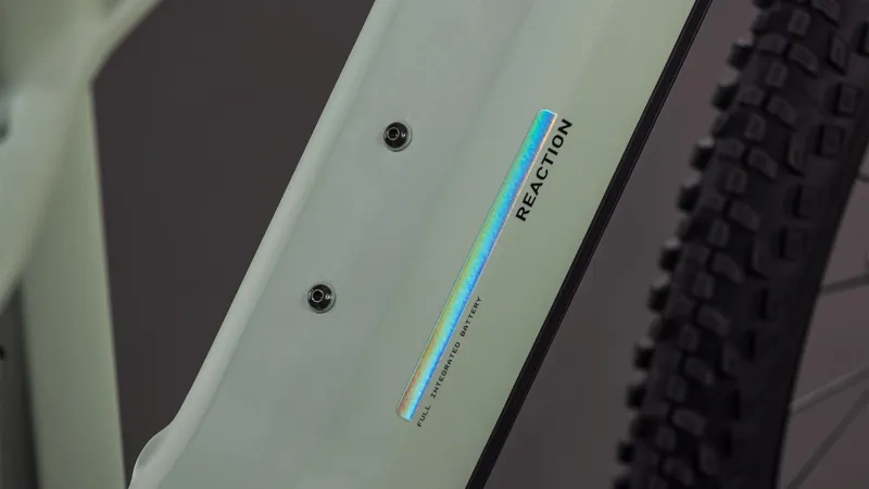 Cube Reaction Hybrid Pro 800Wh Electric Mountain Bike in Desertstone and Driedherbs-2