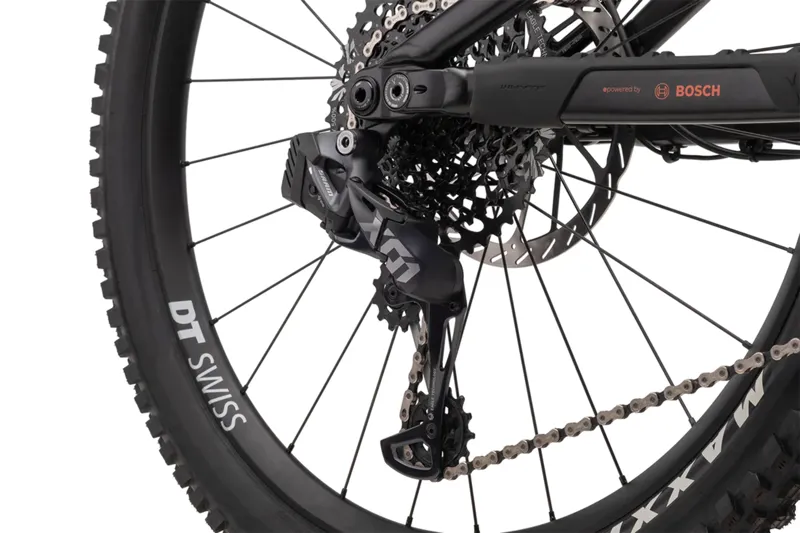 Whyte Bikes E-180 RSX MX in Matt Black with Burnt Orange and Gold-7