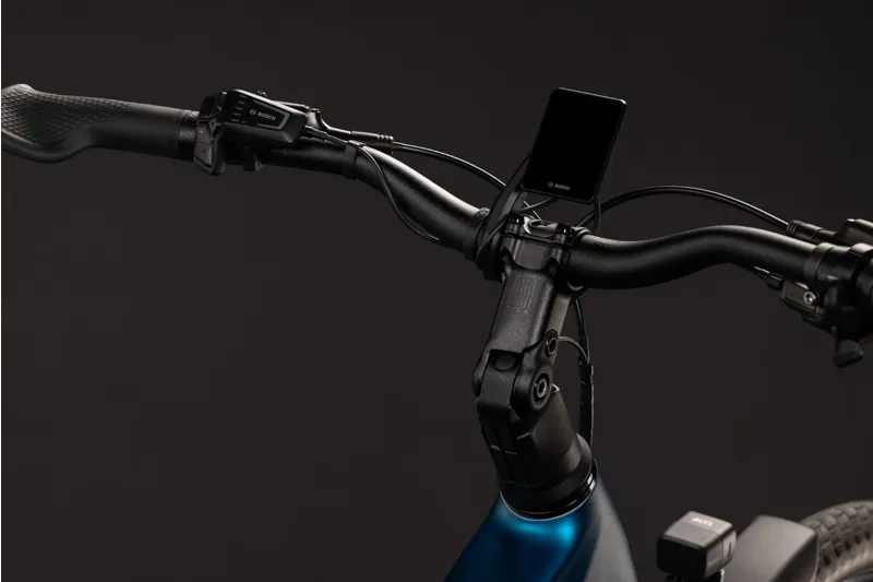 Cube Touring Hybrid Pro 800Wh Electric Hybrid bike in Electricblue and Prizm-3
