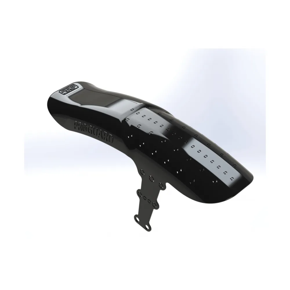 Team Cycles Rrp RRP ProGuard Rear Mudguard Black | Interest FREE Finance & Online Refund Policy.