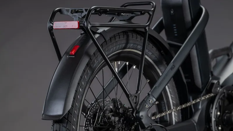 Cube Fold Hybrid 545Wh Electring Folding Bike in Coal and Reflex-1