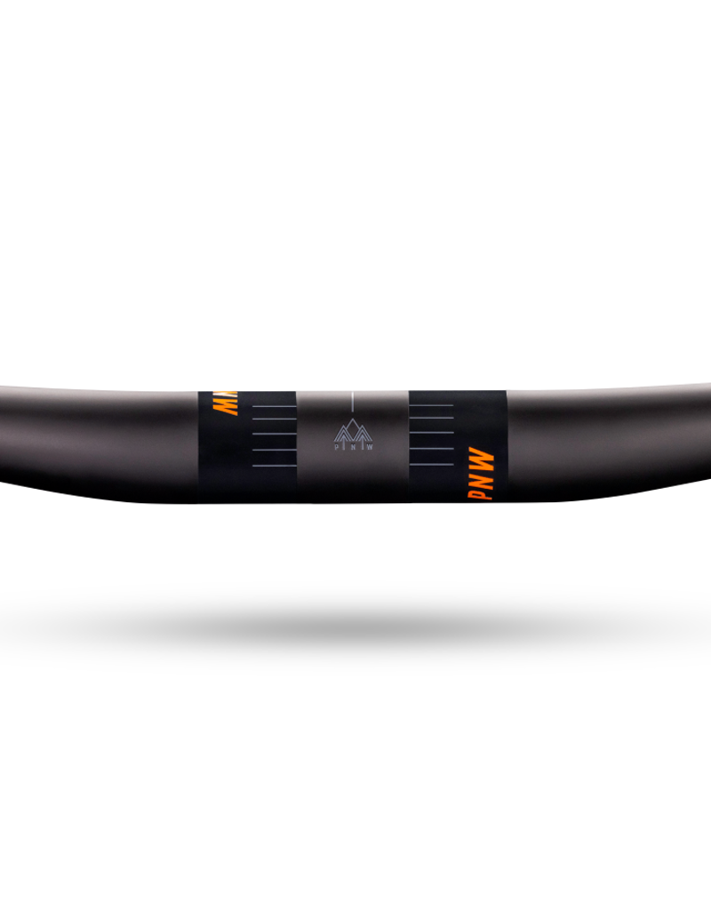 PNW Loam 35mm x 800mm Handlebar in Cement Grey - 38mm Rise-3