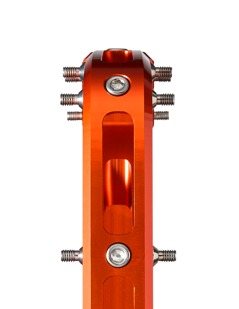 PNW Gen 2 Loam Mountain Bike Pedal in Blood Orange-5