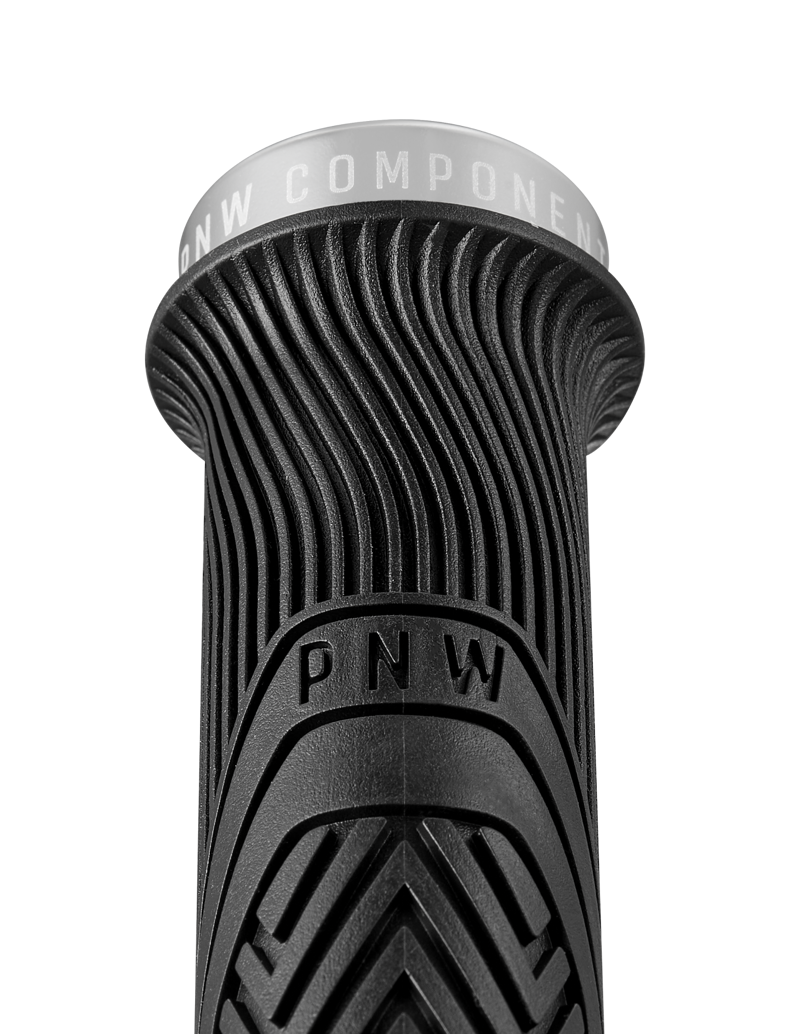 PNW Loam Recycled Edition Mountain Bike Grips in Black-4