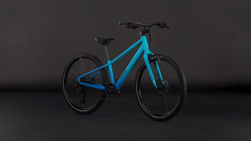 Cube Numove 240 Disc Kids Bike in Pacificblue and Steelblue-6