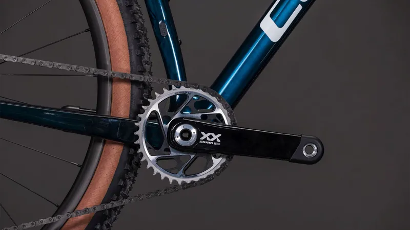 Cube Phenix C:68X Race Mountain Bike in Chromeblue and Blue-2