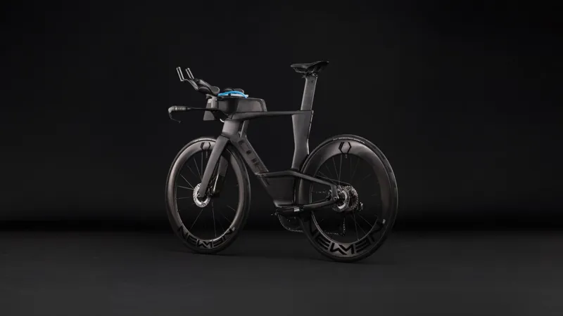 Cube Aerium C:68X Race Triathlon TT Road Bike in Carbon and Chrome-7