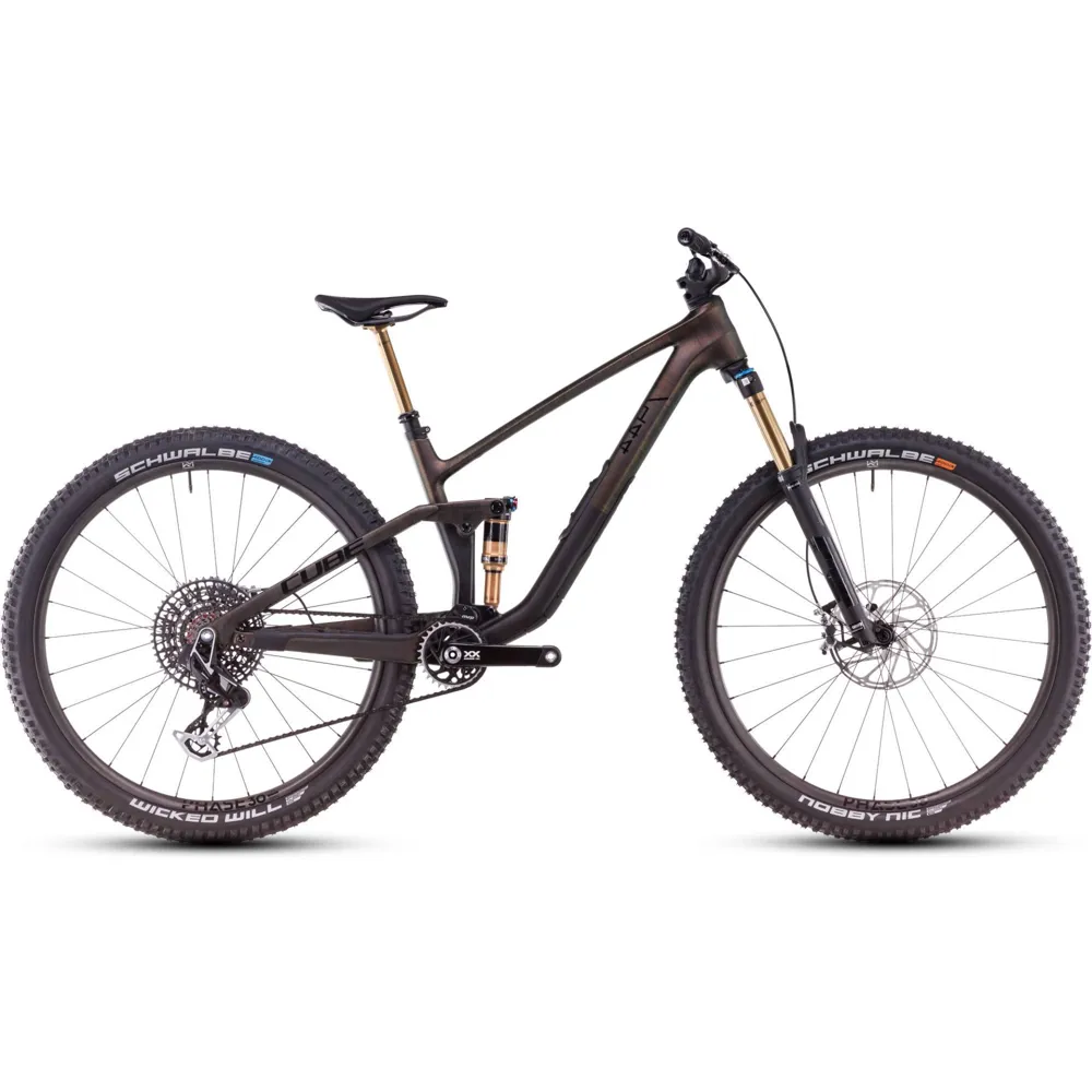 Team Cycles Cube Stereo ONE44 C:68X SLT Full Suspension Mountain Bike in Liquidlava | Interest FREE Finance & Online Refund Policy.