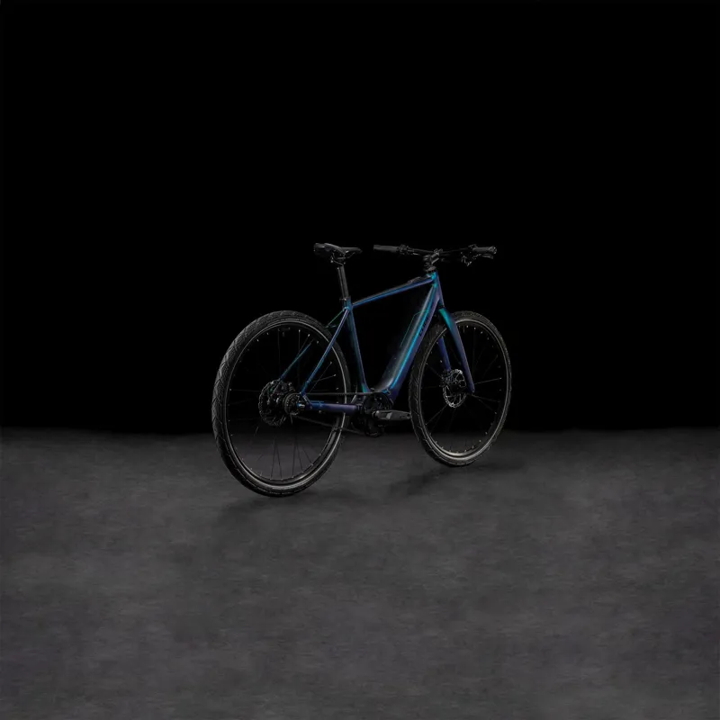 Cube Editor Hybrid SLT 400x 400Wh Electric Hybrid Bike in Goblin and Glossy-6