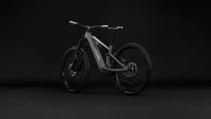 Cube Stereo Hybrid ONE44 HPC Pro 800Wh Electric Full Suspension Mountain Bike in Oldgrey and Black-7