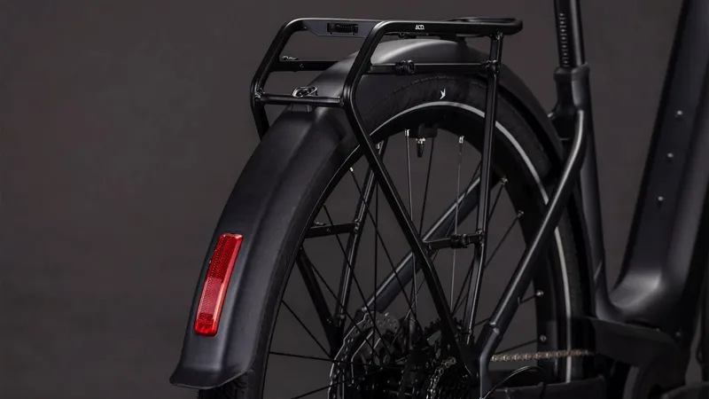 Cube Touring Hybrid ONE EE 600Wh Electric Hybrid Bike in Coal and Chrome-2