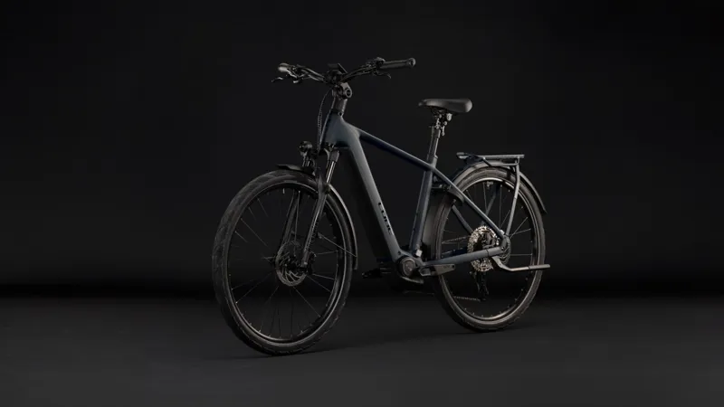Cube Kathmandu Hybrid Pro 800Wh Electric Hybrid Bike in Coal and Black-6