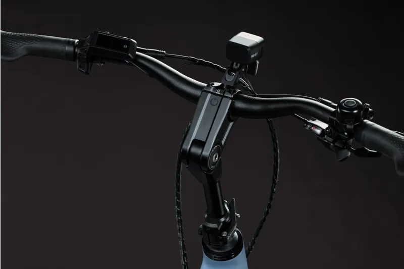 Cube Compact Hybrid 540Wh Electric Hybrid Bike in Thistleblue and Blue-2