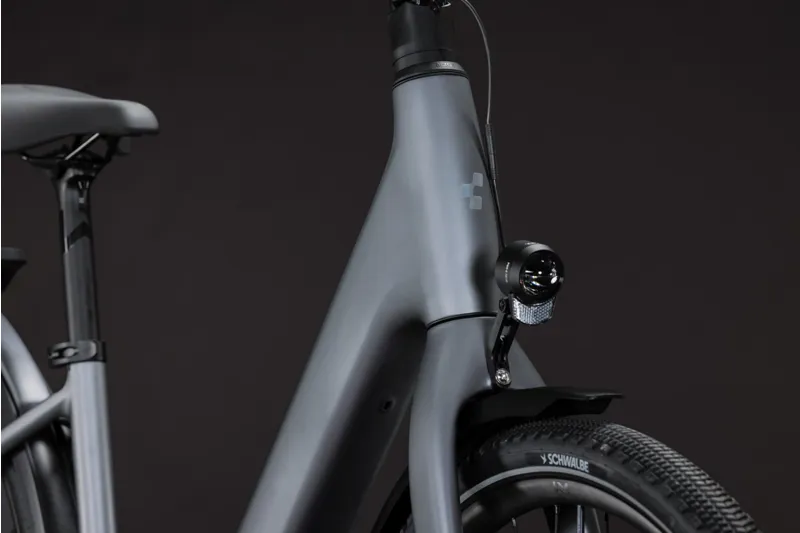 Cube Kathmandu Hybrid C:62 SLT 400Wh Electric Hybrid Bike in Ashgrey and Prizm-3
