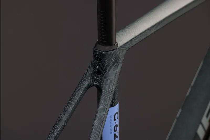 Cube Cross Race C:62 Race Cyclocross Bike in Carbon and Crisscross-1