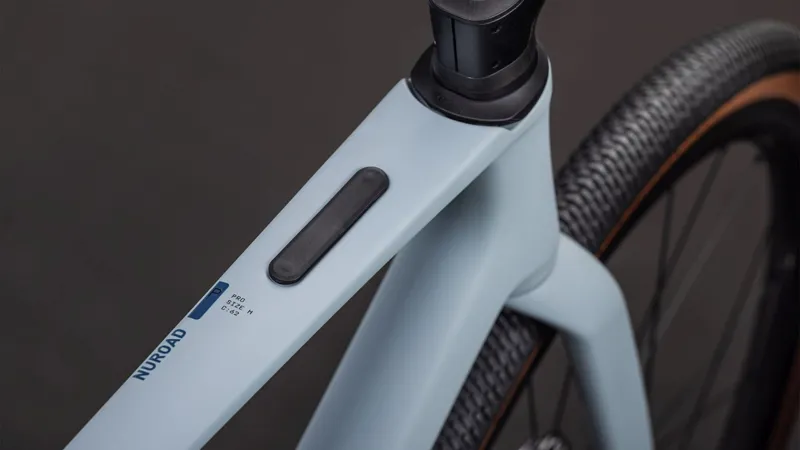 Cube Nuroad C:62 Pro Gravel Bike in Vulcan and Prism-2