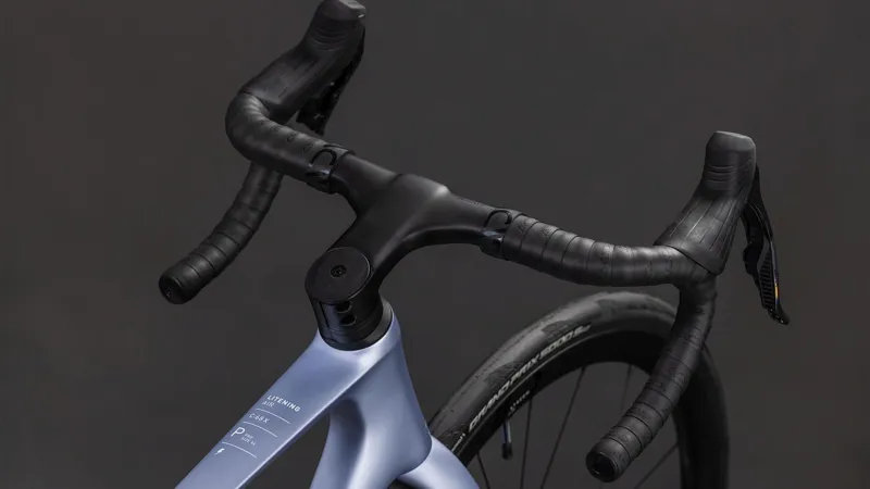 Cube Litening Air C:68X Pro Road Bike in Skyscraper and White-1