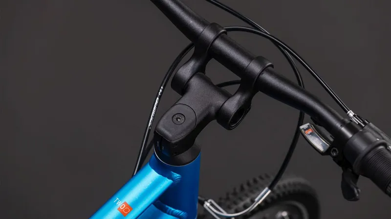 Cube Numove 200 Kids Bike in Topasblue and Nebula-1