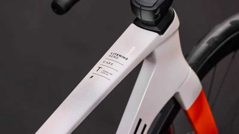 Cube Litening Aero C:68X Race Road Bike in Teamline-2