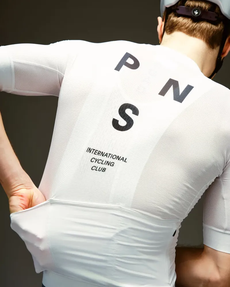 Pas Normal Studios Mechanism Jersey in White-2