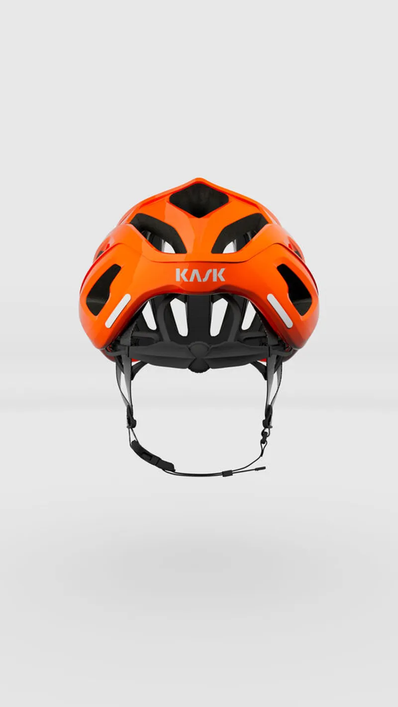KASK Mojito3 Cycling Helmet in Orange Fluo-1
