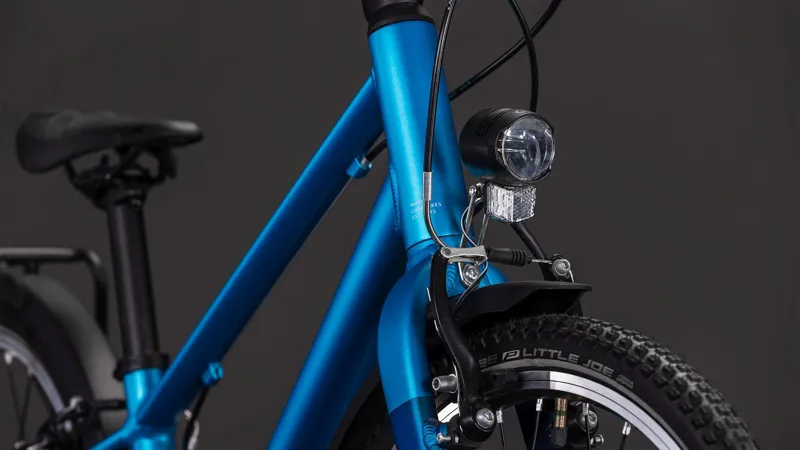 Cube Numove 200 FE Kids Bike in Topasblue and Nebula-1