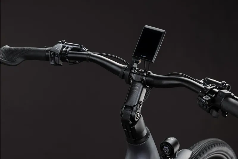 Cube Kathmandu Hybrid C:62 SLT 400Wh Electric Hybrid Bike in Ashgrey and Prizm-4