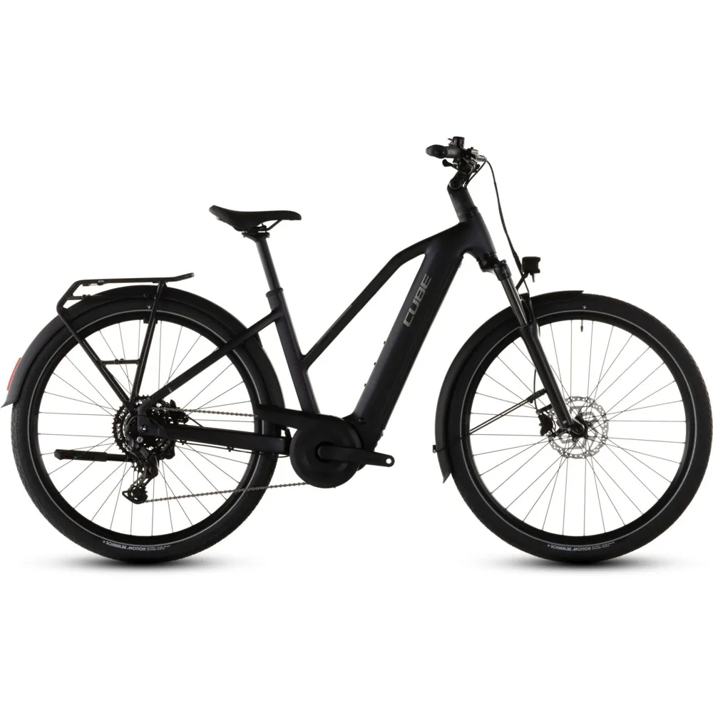Team Cycles Cube Touring Hybrid One T 600Wh Electric Hybrid Bike in Coal and Chrome | Interest FREE Finance & Online Refund Policy.