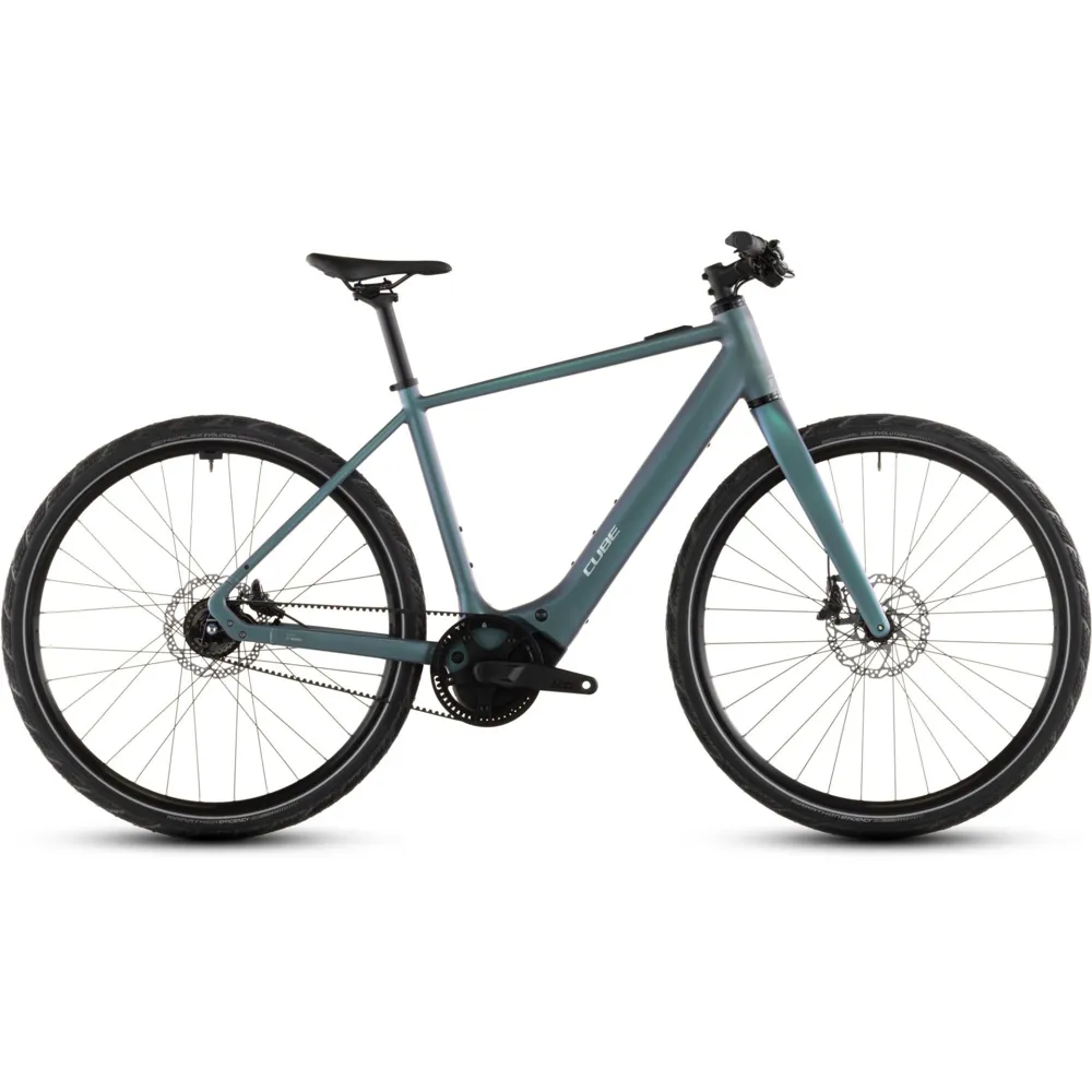 Team Cycles Cube Editor Hybrid SLT 400Wh Electric Hybrid Bike in Smardgrey and Prism | Interest FREE Finance & Online Refund Policy.