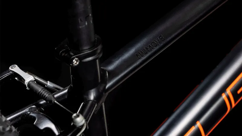 Cube Numove 160 16 Inch Kids Bike in Black and Orange-2