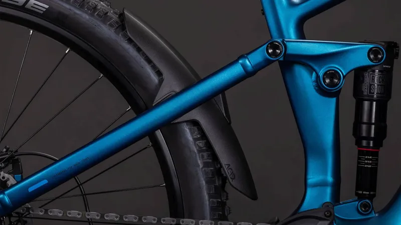 Cube Stereo Hybrid ONE44 EX 800Wh Electric Full Suspension Mountain Bike in Electricblue and Blue-2