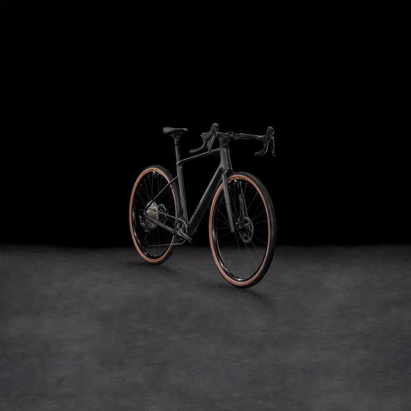 Cube Nuroad C:62 ONE Gravel Bike in Carbon and Gloss-6