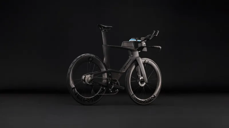 Cube Aerium C:68X Race Triathlon TT Road Bike in Carbon and Chrome-6