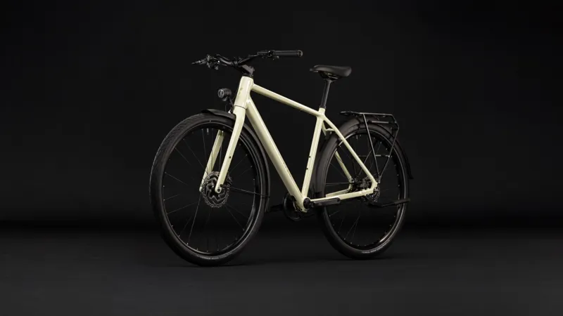 Cube Editor Pro FE Hybrid Bike in Mellowyellow and Lilac-6