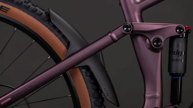 Cube Stereo Hybrid ONE44 PRO 800Wh Full Suspension Electric Mountain Bike in Shiftblush and Raisin-1