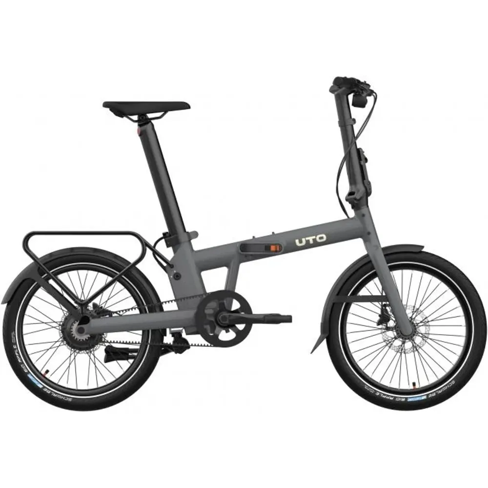 Team Cycles Uto UTO Morning PRO16 250Wh Electric Folding Bike in Anthracite Grey | Interest FREE Finance & Online Refund Policy.