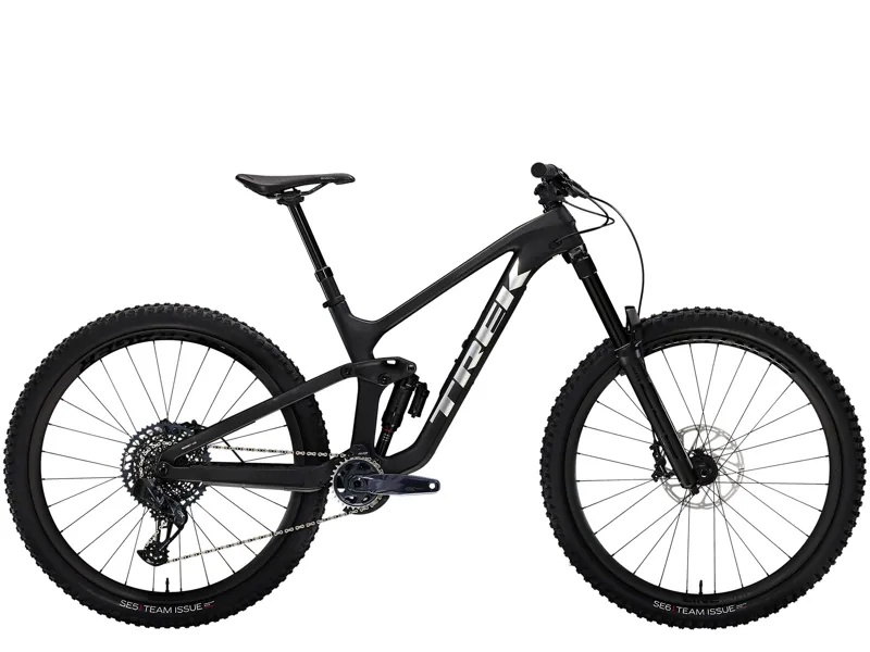 TREK Slash 9.8 GX AXS Full Suspension Mountain Bike in Matte Deep Smoke