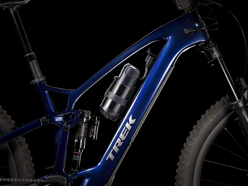 TREK Fuel EXe 9.8 XT 360Wh Full Suspension Electric Mountain Bike in Mulsanne Blue-5