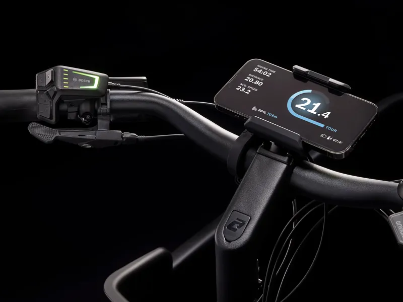 TREK Fetch+ 4 750Wh Electric Cargo Bike in Dnister Black-5