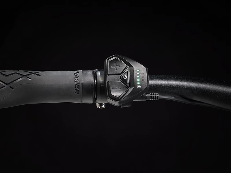 TREK FX+ 2 Stagger 250Wh Electric Hybrid Bike in Blue Sage-4