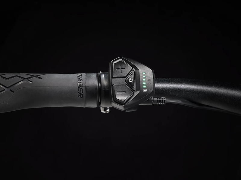 TREK Dual Sport+ 2 Stagger 250Wh Electric Hybrid Bike in Galactic Grey-4