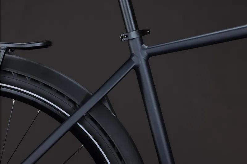 Cube Nature ONE FE Hybrid Bike in Ink and Grey-1