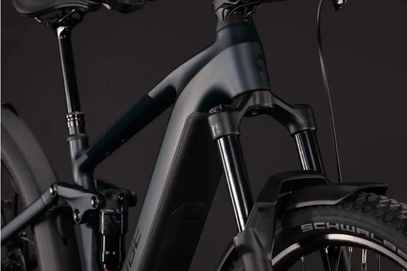 Cube Stereo Hybrid ONE44 Pro FE 800Wh Electric Full Suspension Mountain Bike in Coal and Black-3