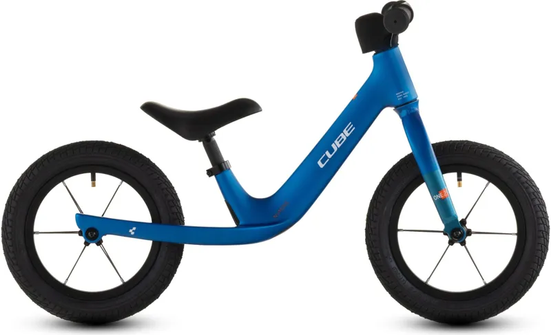 Cube Numove 120 Walk 12 Inch Kids Balance Bike in Topasblue and Nebula