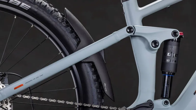 Cube Stereo Hybrid ONE44 Pro 800Wh Full Suspension Mountain Bike in Vulcan and Orange-3